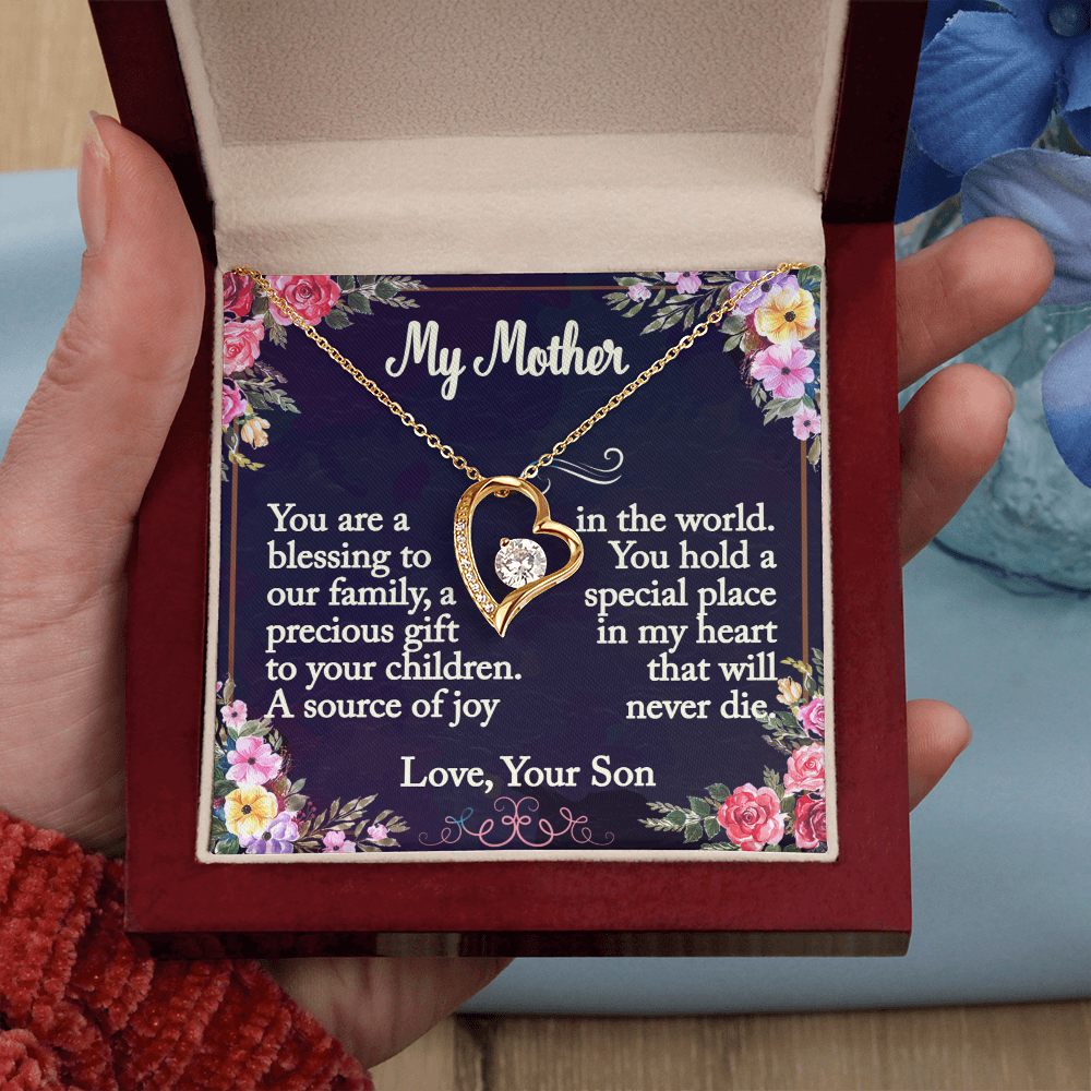 My Mother-Forever Love Necklace