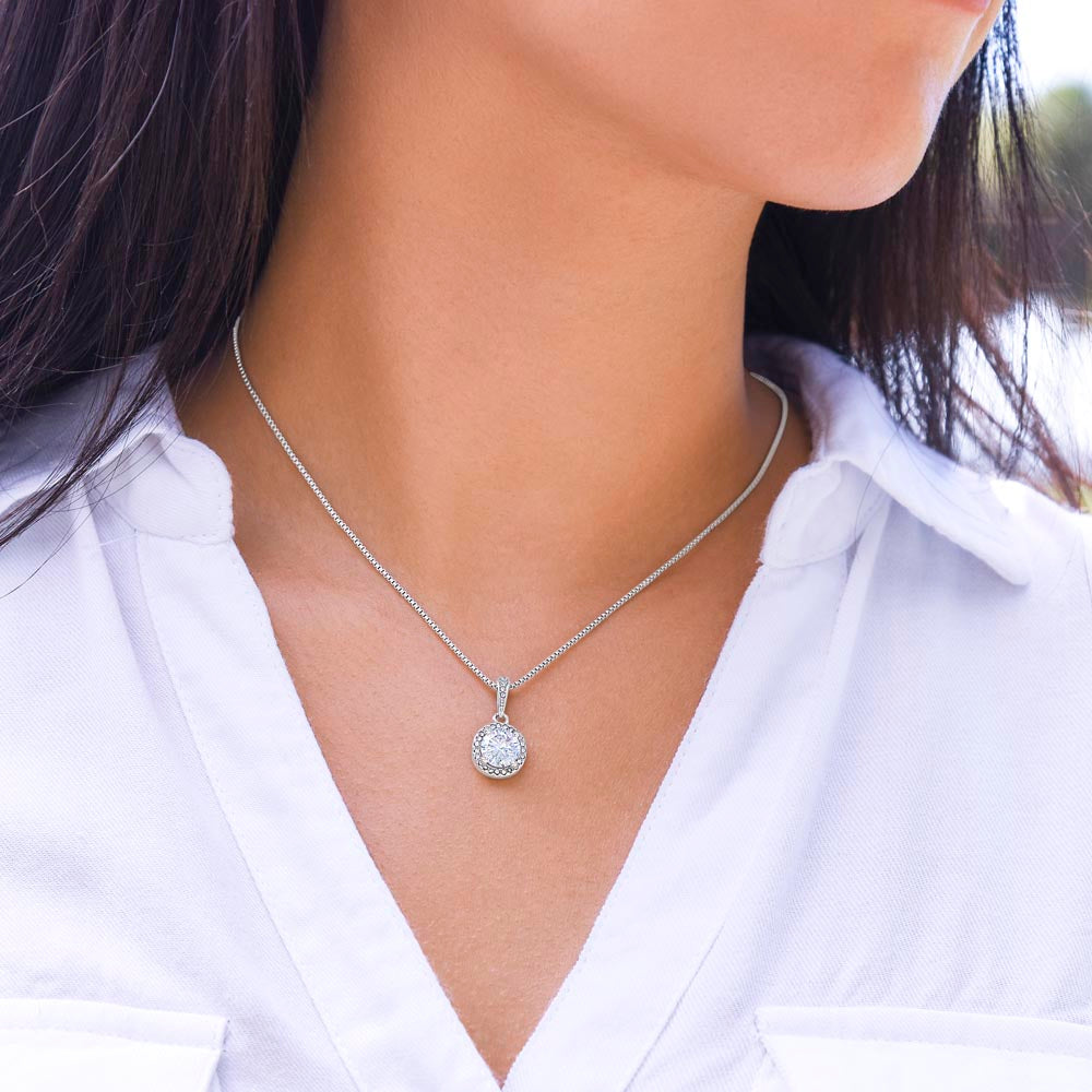 To My Wife- Eternal Hope Necklace
