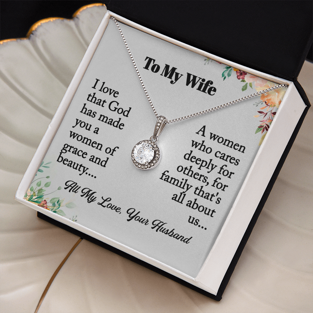 To My Wife- Eternal Hope Necklace