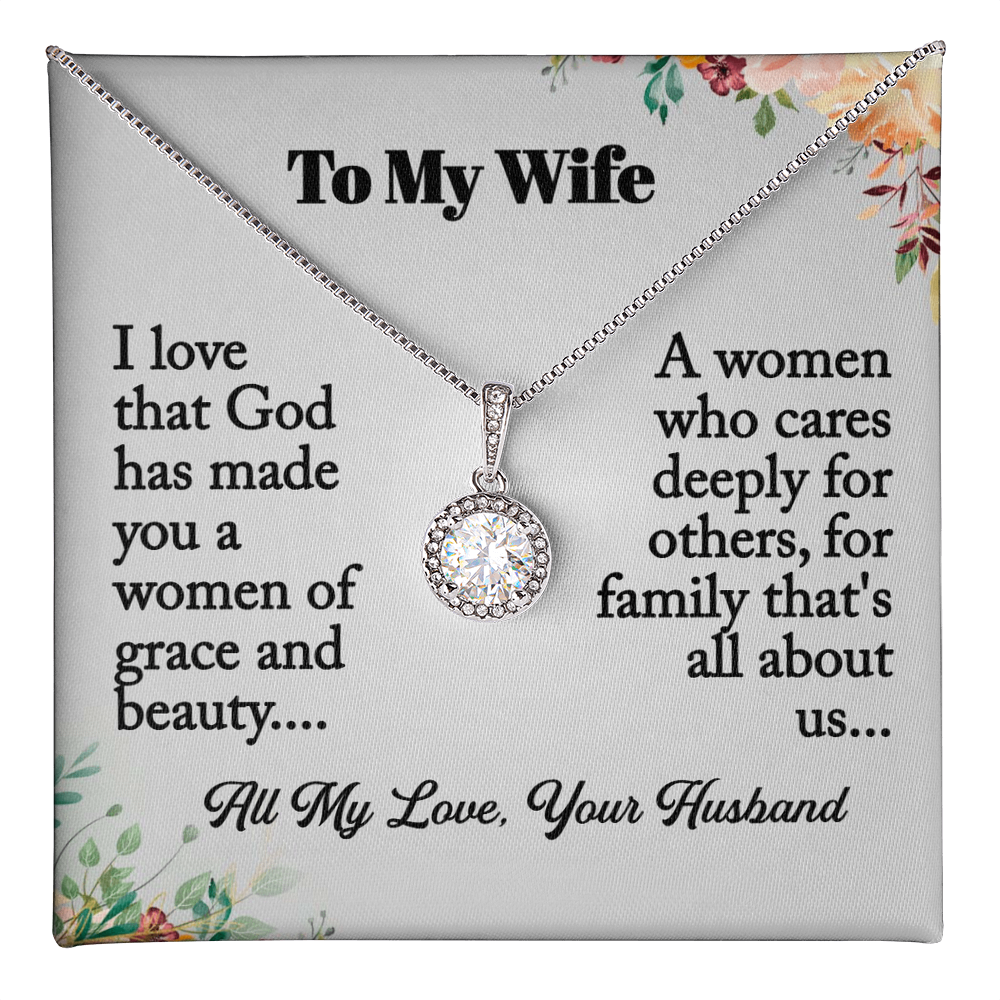 To My Wife- Eternal Hope Necklace
