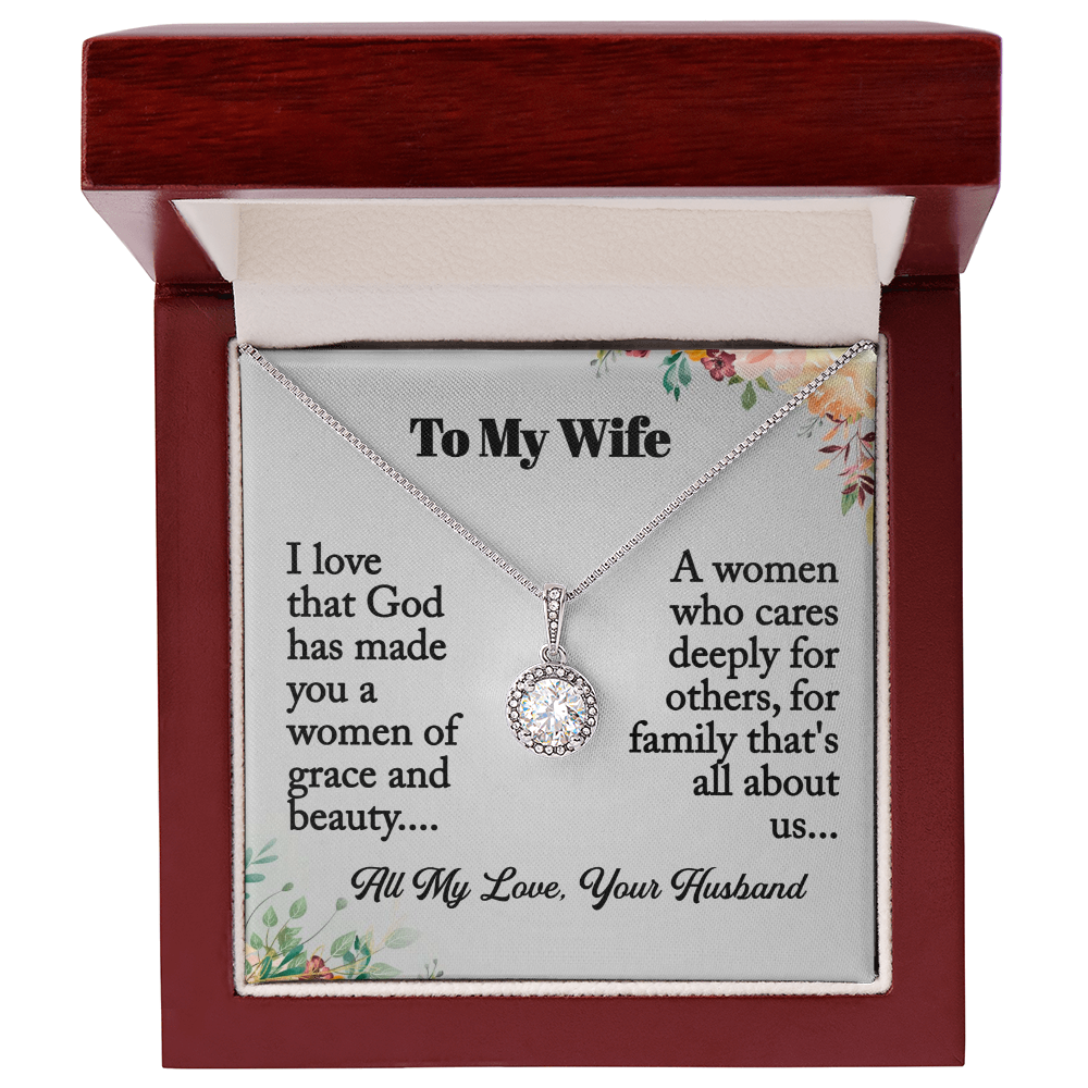 To My Wife- Eternal Hope Necklace