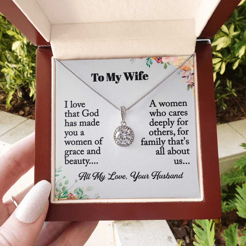 To My Wife- Eternal Hope Necklace