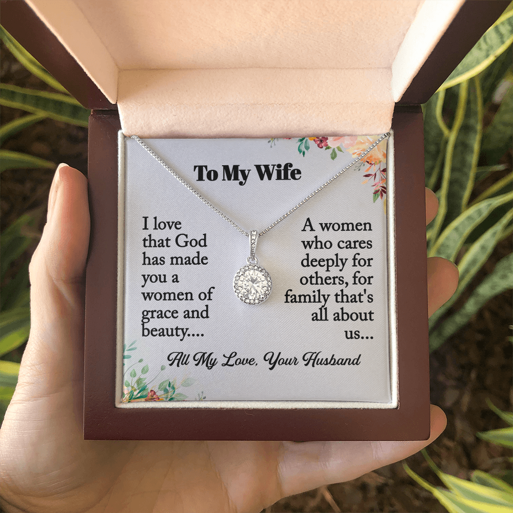 To My Wife- Eternal Hope Necklace