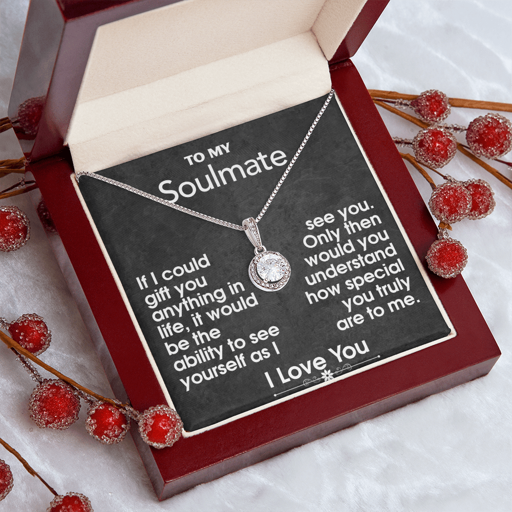 To My Soulmate- Eternal Hope Necklace