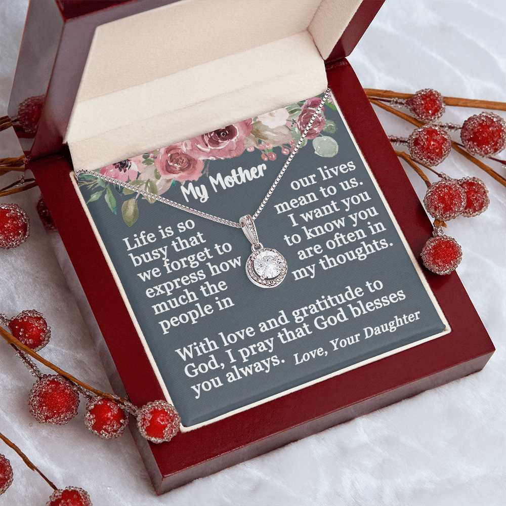My Mother- Eternal Hope Necklace