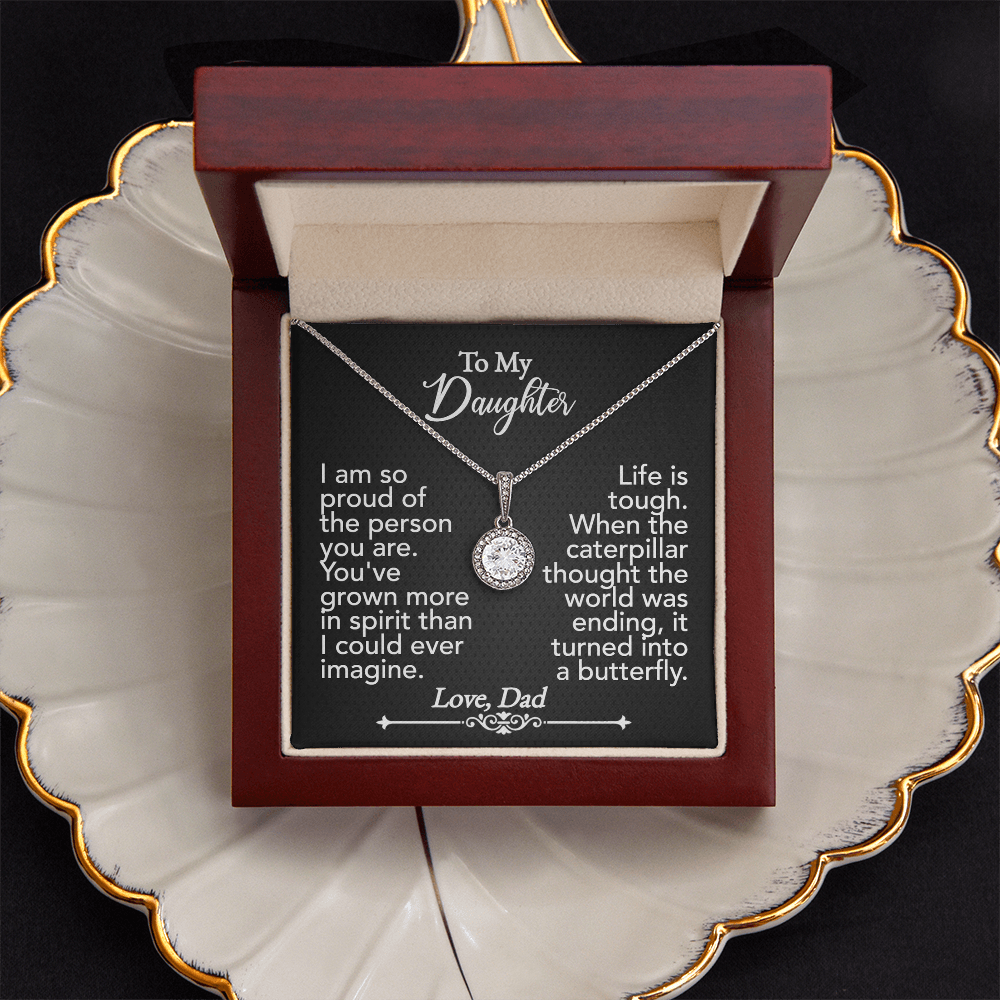 To My Daughter- Eternal Hope Necklace