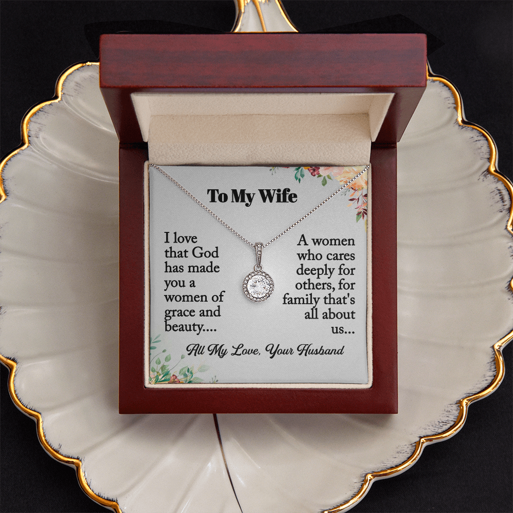 To My Wife- Eternal Hope Necklace