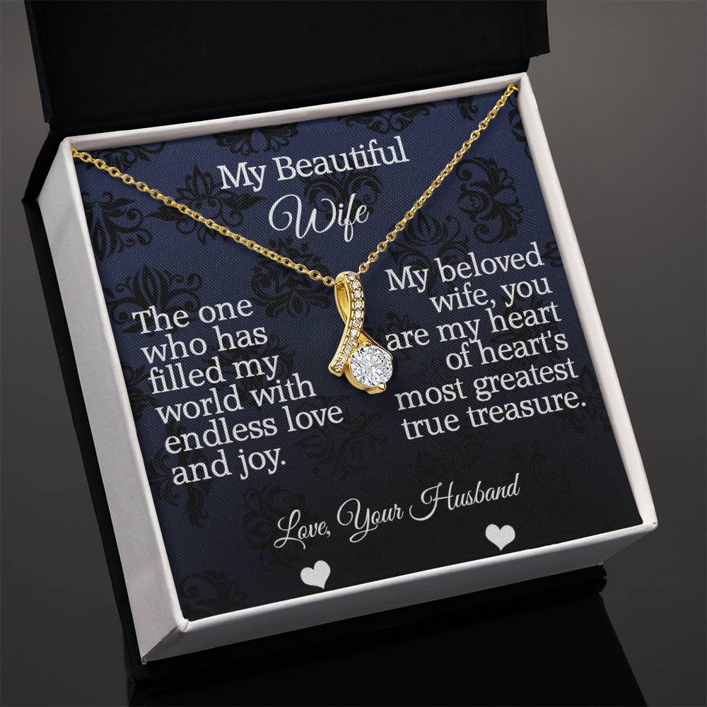 My  Beautiful Wife- Alluring Beauty Necklace