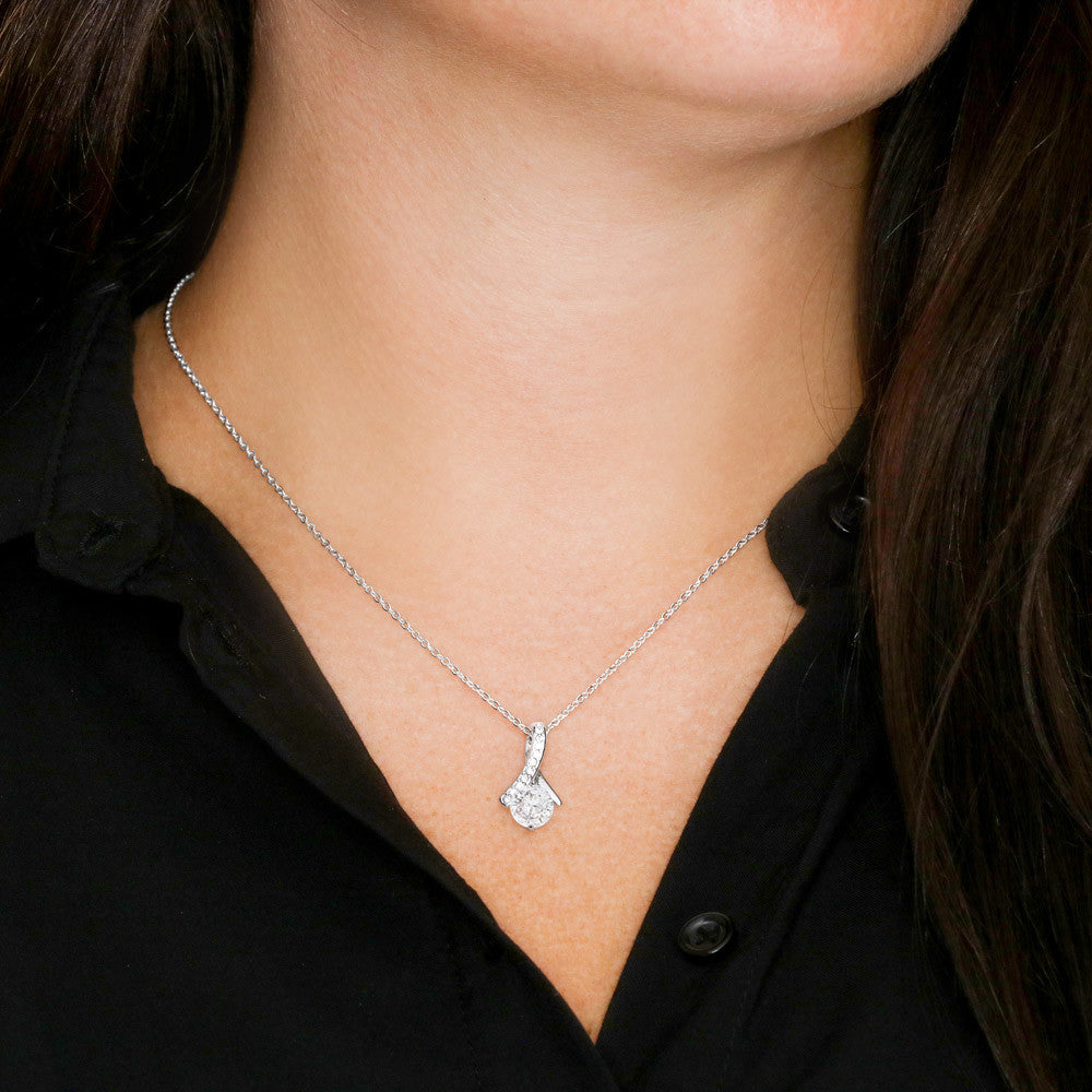 To My Sweetheart- Alluring Beauty Necklace