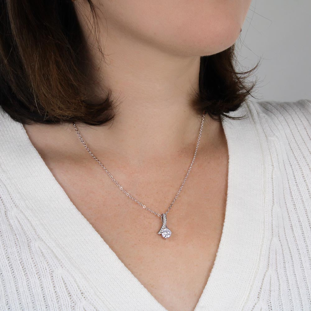 To My Mom- Alluring Beauty Necklace