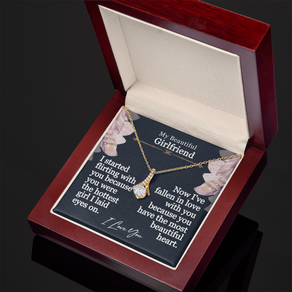 My Beautiful Girlfriend-Alluring Beauty Necklace