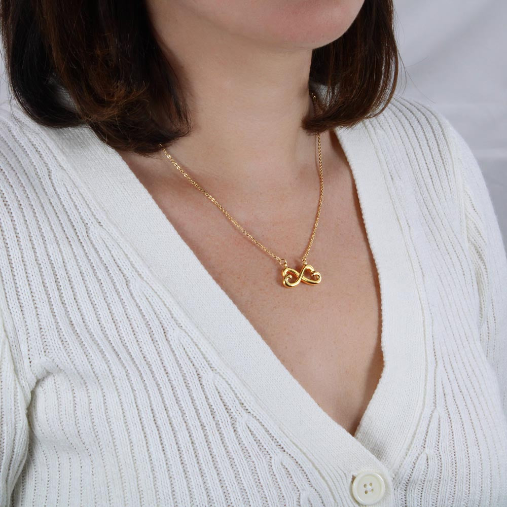 To My Wonderful Wife- Endless Love Necklace