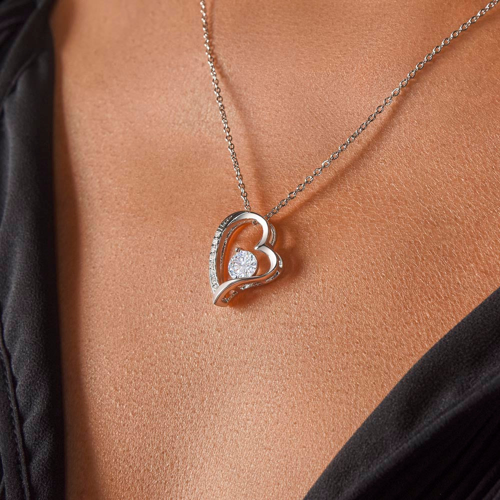To My Wife-Forever Love Necklace