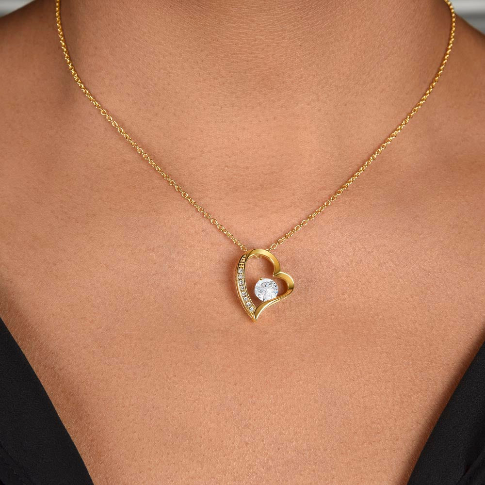 To My Wife-Forever Love Necklace