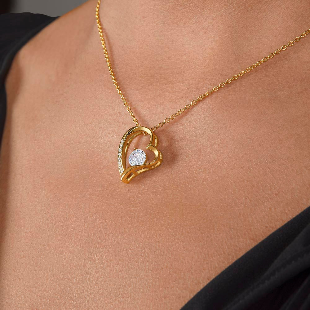 To My Wife-Forever Love Necklace