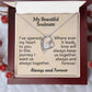 My Beautiful Soulmate- Forever Love Necklace