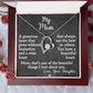 My Mom- Forever Love Necklace