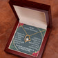 Mom Happy Birthday- Forever Love Necklace