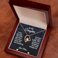 To My Daughter- Forever Love Necklace