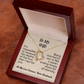 To My Wife-Forever Love Necklace