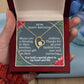 Mom Happy Birthday- Forever Love Necklace