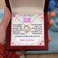 Mom, I Love You - Forever Love Necklace