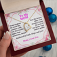 Mom, I Love You - Forever Love Necklace