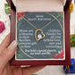 Mom Happy Birthday- Forever Love Necklace