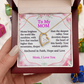 Mom, I Love You - Forever Love Necklace