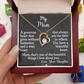 My Mom- Forever Love Necklace