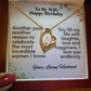 To My Wife Happy Birthday- Forever Love Necklace
