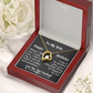 To My Wife- Happy Birthday-Forever Love Necklace