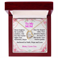 Mom, I Love You - Forever Love Necklace