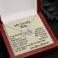 My Lovely Wife-Endless Love Necklace