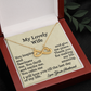 My Lovely Wife-Endless Love Necklace