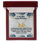 To My Wife Happy Birthday- Endless Love Necklace