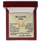 My Lovely Wife-Endless Love Necklace