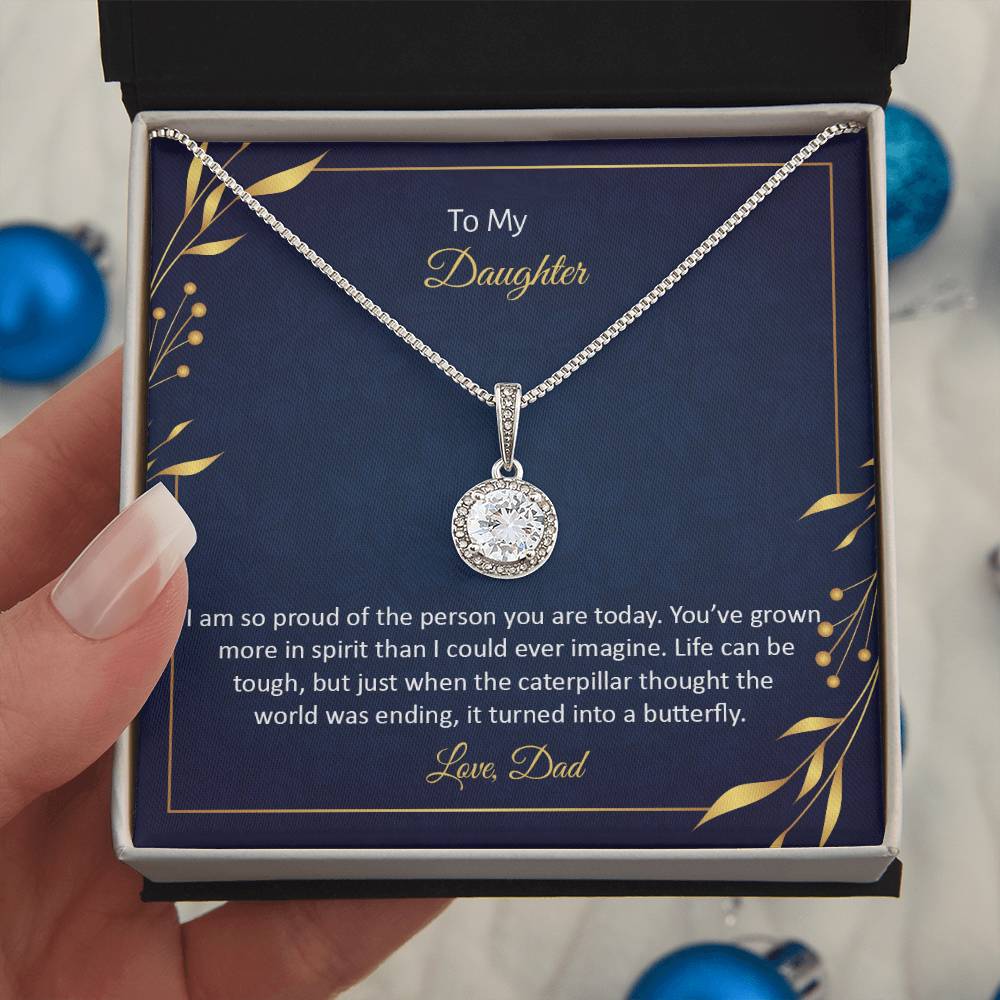 To My Daughter - Eternal Hope Necklace