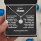 To My Mom-Eternal Hope Necklace