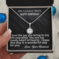 My Lovely Wife, Happy Birthday- Eternal Hope Necklace