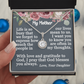My Mother- Eternal Hope Necklace