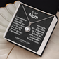 To My Mom-Eternal Hope Necklace
