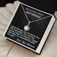 My Lovely Wife, Happy Birthday- Eternal Hope Necklace