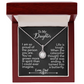 To My Daughter- Eternal Hope Necklace