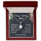 Happy Birthday Mom - Eternal Hope Necklace