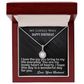 My Lovely Wife, Happy Birthday- Eternal Hope Necklace