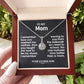 To My Mom-Eternal Hope Necklace