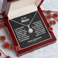 To My Mom-Eternal Hope Necklace