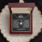 To My Mom-Eternal Hope Necklace