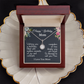 Happy Birthday Mom - Eternal Hope Necklace
